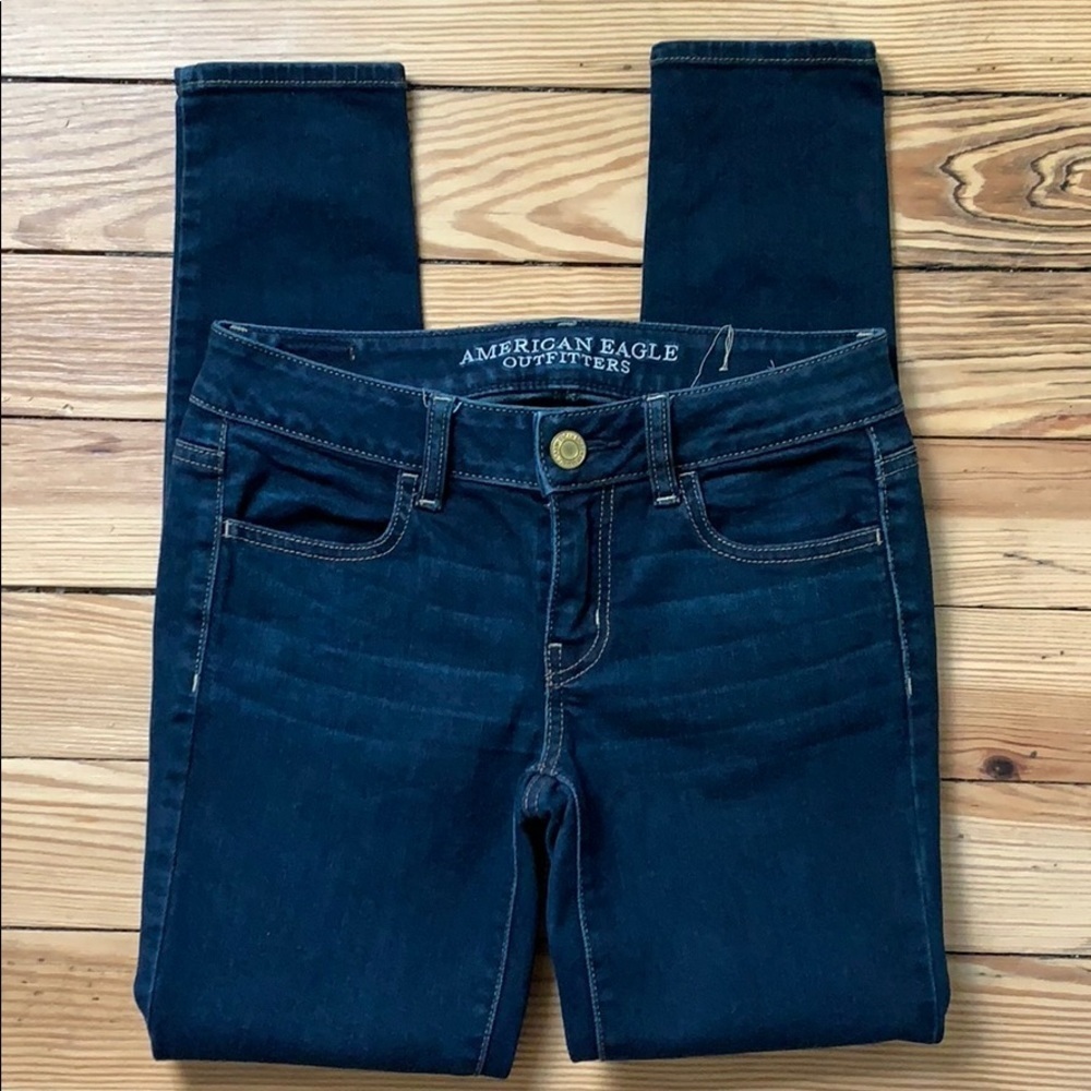 American‎ Eagle Jegging size 0 EUC